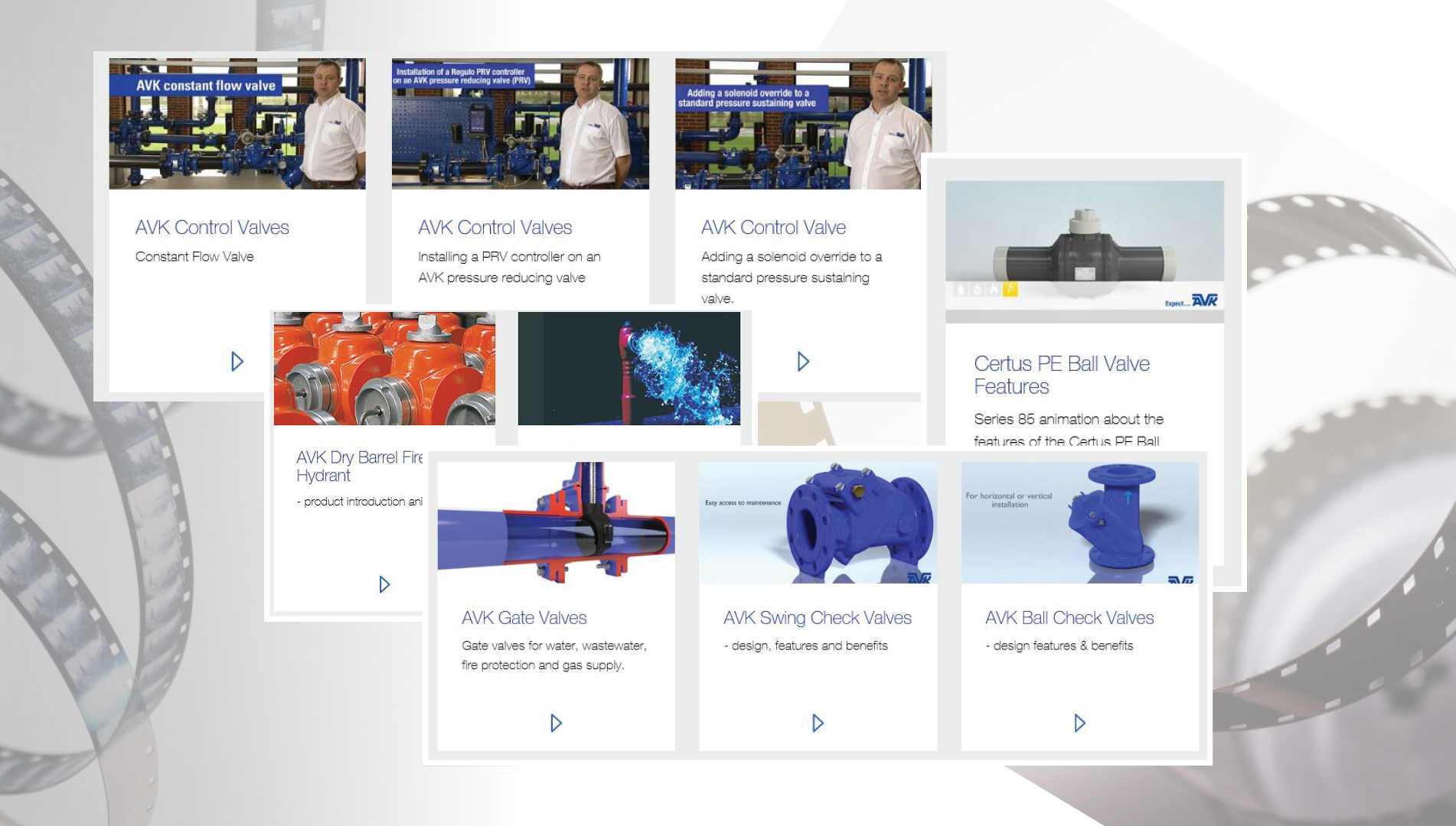 AVK UK Videos and Animatins Valves and Fittings