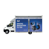 AVK UK Mobile Roadshow van