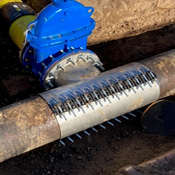 AVK Repair Fittings and Pipe Repair Service for Gas and Water 