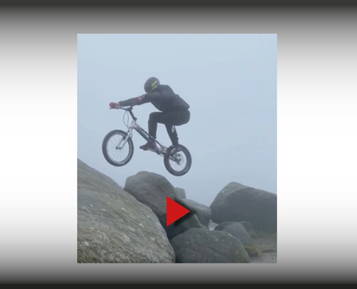 Adam Morewood in training. Sponsored by AVK UK