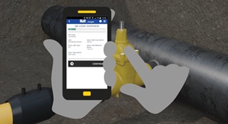 AVK Assist is an App to record and trace valves using QR codes 